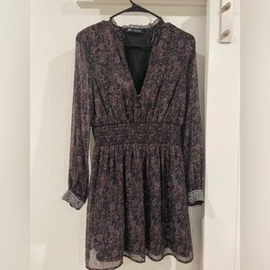 Zara Small Floral dress